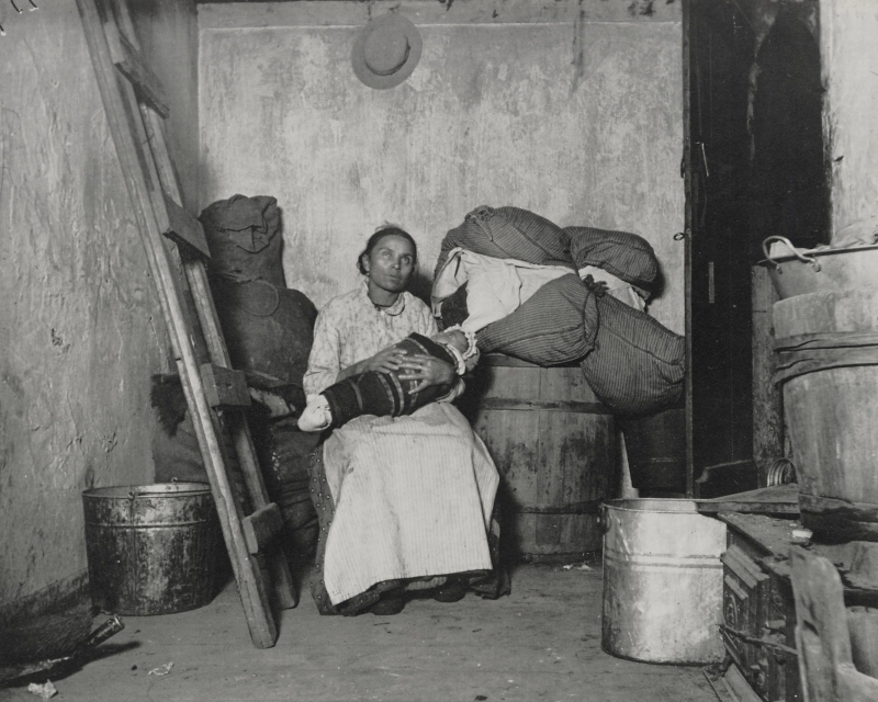 Illustration for article titled Slum Life In New York City During the Nineteenth Century's Gilded Age